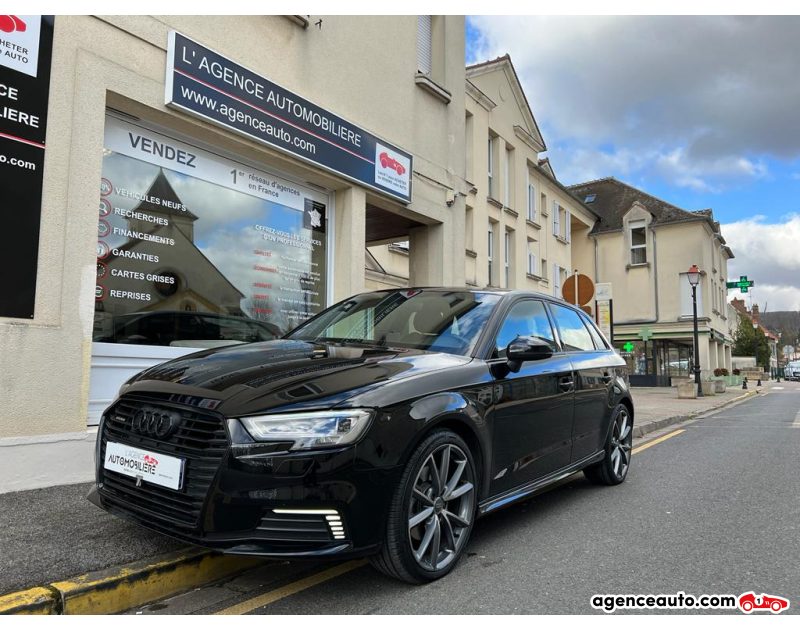 Gebrauchtwagenkauf, Günstige Gebrauchtwagen | Automobilienagentur Audi A3 204cv 1.4 TFSI E-TRON S-LINE superbe! Noir Jahr 2017 Automatique Hybride